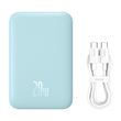 Baseus Magnetic Mini Air P10059002313-00 Lithium polymer power bank 6000 mAh Blue