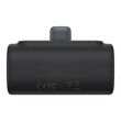 Baseus P10068307113-00 Lithium-ion power bank 5000 mAh Black