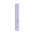 Baseus P10059001513-00 Lithium polymer (LiPo) power bank 10000 mAh Wireless charging Purple