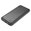 Hoco J123 Powerbank 10 000 mAh Black