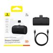 Baseus Compact P10068306113-00 Lithium-ion power bank 5000 mAh Black