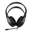 Esperanza EGH5000 Headphones with microphone Headband Black