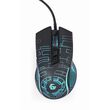 Gembird MUSG-RGB-01 mouse Right-hand USB Type-A 3600 DPI