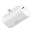 Baseus P10068307213-00 Lithium-ion power bank 5000 mAh White