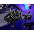 Tracer TRAJOY47345 Gaming Controller Black Steering Wheel + Pedals PlayStation 4, PlayStation 3, Xbox One, Xbox 360, Switch, PC