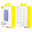 Baseus Airpow PPAP20K Lithium Polymer (LiPo) 20000 mAh Violet