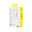 Baseus P10059001223-00 Lithium polymer (LiPo) power bank 10000 mAh Wireless charging White