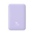 Baseus P10059001513-00 Lithium polymer (LiPo) power bank 10000 mAh Wireless charging Purple