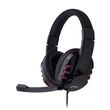 Gembird GHS-402 headphones/headset Wired Head-band Gaming Black