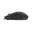 KRUX Fuze Pro mouse Right-hand USB Type-A Optical 12000 DPI
