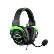 Havit H2002E - gaming headphones, black and green