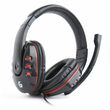Gembird GHS-402 headphones/headset Wired Head-band Gaming Black