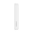 Baseus P10059001223-00 Lithium polymer (LiPo) power bank 10000 mAh Wireless charging White