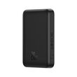 Baseus P10059001113-00 Lithium polymer (LiPo) power bank 10000 mAh Wireless charging Black