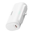 Baseus P10068307213-00 Lithium-ion power bank 5000 mAh White