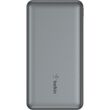 BELKIN POWERBANK 10000 MAH 15W Grey