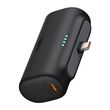 Baseus Compact P10068306113-00 Lithium-ion power bank 5000 mAh Black