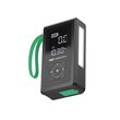 Green Cell CJSGC03 power bank Lithium-Ion (Li-Ion) 8000 mAh Black, Light Green