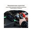 Green Cell CJSGC03 power bank Lithium-Ion (Li-Ion) 8000 mAh Black, Light Green