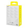 Baseus P10022109Y23-00 Lithium polymer (LiPo) power bank 10000 mAh Wireless charging Yellow
