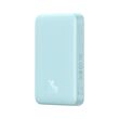 Baseus P10059001313-00 Lithium polymer (LiPo) power bank 10000 mAh Wireless charging Blue