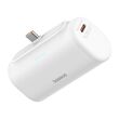 Baseus Compact P10068306213-00 Lithium-ion power bank 5000 mAh White