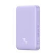 Baseus P10059001513-00 Lithium polymer (LiPo) power bank 10000 mAh Wireless charging Purple