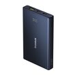 Baseus P10076801123-00 Lithium ion polymer power bank 10000 mAh Black