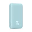 Baseus Magnetic Mini Air P10059002313-00 Lithium polymer power bank 6000 mAh Blue