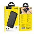 Hoco J123 Powerbank 10 000 mAh Black