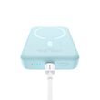 Baseus P10059001313-00 Lithium polymer (LiPo) power bank 10000 mAh Wireless charging Blue