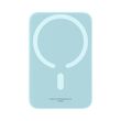 Baseus Magnetic Mini Air P10059002313-00 Lithium polymer power bank 6000 mAh Blue