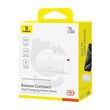 Baseus P10068307213-00 Lithium-ion power bank 5000 mAh White
