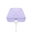 Baseus P10059001513-00 Lithium polymer (LiPo) power bank 10000 mAh Wireless charging Purple