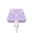 Baseus Magnetic Mini Air P10059002513-00 Lithium polymer power bank 6000 mAh Purple