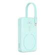 Baseus P10022109333-00 Lithium polymer (LiPo) power bank 10000 mAh Wireless charging Blue