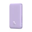 Baseus Magnetic Mini Air P10059002513-00 Lithium polymer power bank 6000 mAh Purple