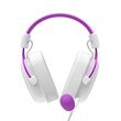 Havit H2002d - gaming headphones, white and purple
