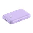 Baseus Magnetic Mini Air P10059002513-00 Lithium polymer power bank 6000 mAh Purple