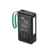 Green Cell CJSGC03 power bank Lithium-Ion (Li-Ion) 8000 mAh Black, Light Green