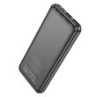 Hoco J123 Powerbank 10 000 mAh Black