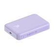 Baseus P10059001513-00 Lithium polymer (LiPo) power bank 10000 mAh Wireless charging Purple