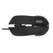 iBox Aurora A-1 mouse Right-hand USB Type-A Optical 2400 DPI