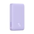 Baseus P10059001513-00 Lithium polymer (LiPo) power bank 10000 mAh Wireless charging Purple