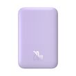 Baseus Magnetic Mini Air P10059002513-00 Lithium polymer power bank 6000 mAh Purple