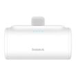 Baseus P10068307213-00 Lithium-ion power bank 5000 mAh White