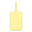 Baseus P10022109Y23-00 Lithium polymer (LiPo) power bank 10000 mAh Wireless charging Yellow