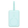 Baseus P10022109333-00 Lithium polymer (LiPo) power bank 10000 mAh Wireless charging Blue