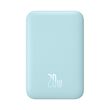 Baseus Magnetic Mini Air P10059002313-00 Lithium polymer power bank 6000 mAh Blue