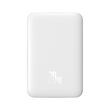 Baseus P10059001223-00 Lithium polymer (LiPo) power bank 10000 mAh Wireless charging White